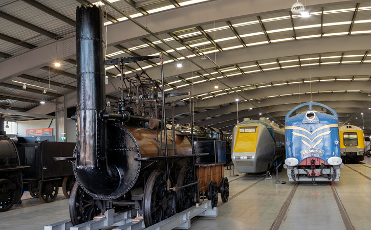 Locomotion No.1 at Locomotion Museum